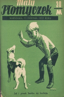 Mały Płomyczek. 1936-1937, nr 30