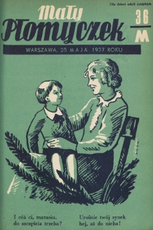 Mały Płomyczek. 1936-1937, nr 36