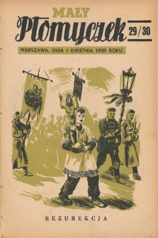 Mały Płomyczek. 1938-1939, nr 29-30