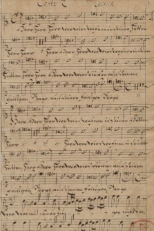 Antologia muzyki wokalnej z XVII wieku. Canto 2