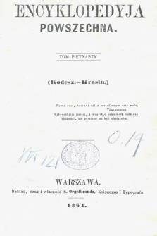 Encyklopedyja Powszechna. T.15