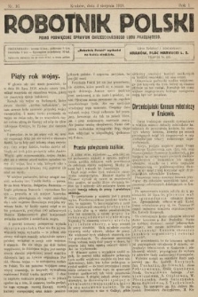 Robotnik Polski : pismo poświęcone sprawom chrześcijańskiego ludu pracującego. R. 1, 1918, nr 16
