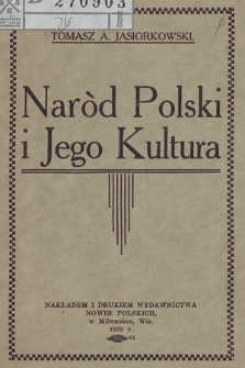 Naród polski i jego kultura