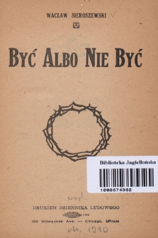 Być albo nie być