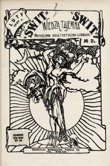 Świt : wiedza tajemna : miesięcznik okultystyczno-literacki. 1927, nr 2