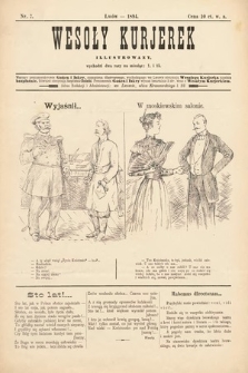 Wesoły Kurjerek : illustrowany. 1894, nr 7