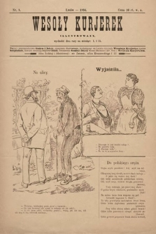 Wesoły Kurjerek : illustrowany. 1894, nr 8