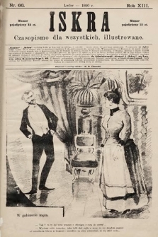 Iskra : czasopismo dla wszystkich, illustrowane. 1890, nr 66
