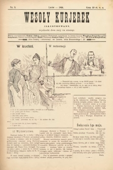 Wesoły Kurjerek : illustrowany. 1894, nr 9