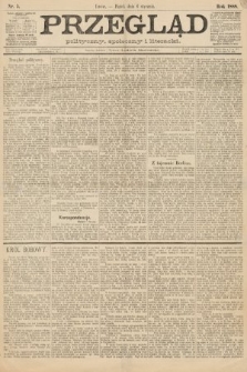 Przegląd polityczny, społeczny i literacki. 1888, nr 5
