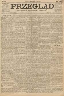 Przegląd polityczny, społeczny i literacki. 1888, nr 10