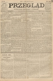 Przegląd polityczny, społeczny i literacki. 1888, nr 23