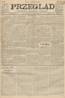 Przegląd polityczny, społeczny i literacki. 1888, nr 28