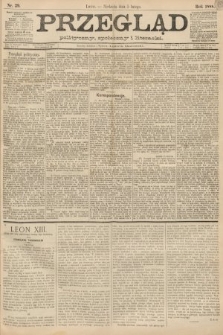 Przegląd polityczny, społeczny i literacki. 1888, nr 29