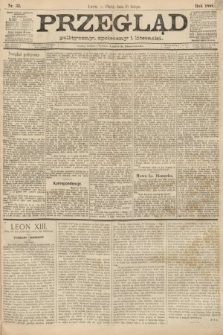 Przegląd polityczny, społeczny i literacki. 1888, nr 33