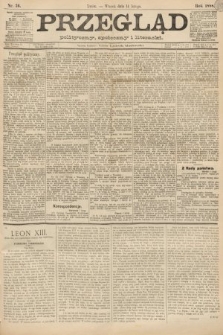 Przegląd polityczny, społeczny i literacki. 1888, nr 36