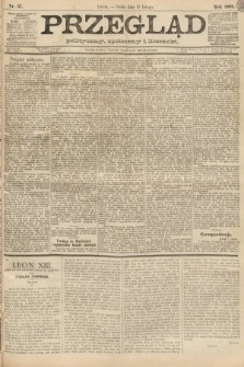 Przegląd polityczny, społeczny i literacki. 1888, nr 37