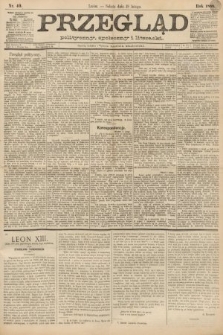 Przegląd polityczny, społeczny i literacki. 1888, nr 40