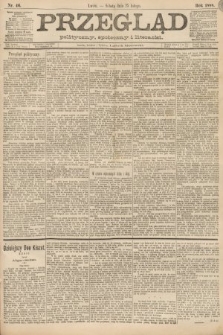 Przegląd polityczny, społeczny i literacki. 1888, nr 46