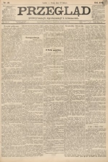 Przegląd polityczny, społeczny i literacki. 1888, nr 49