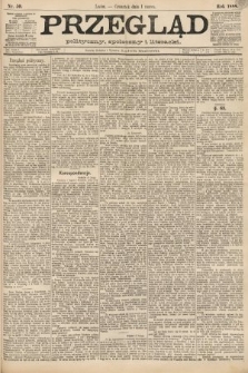 Przegląd polityczny, społeczny i literacki. 1888, nr 50