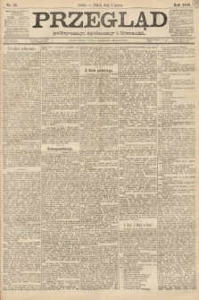 Przegląd polityczny, społeczny i literacki. 1888, nr 51