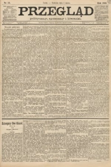 Przegląd polityczny, społeczny i literacki. 1888, nr 53