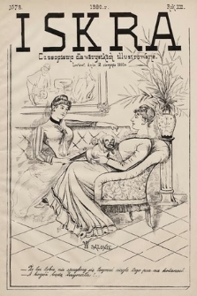 Iskra : czasopismo dla wszystkich illustrowane. 1890, nr 78