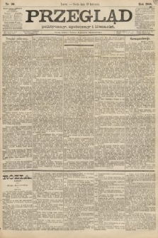 Przegląd polityczny, społeczny i literacki. 1888, nr 90