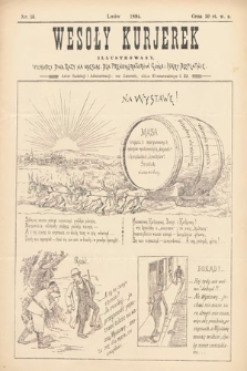 Wesoły Kurjerek : illustrowany. 1894, nr 10