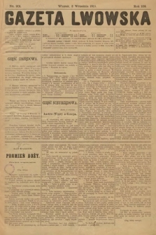 Gazeta Lwowska. 1913, nr 201