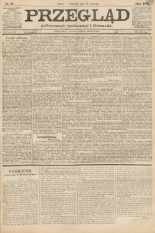 Przegląd polityczny, społeczny i literacki. 1888, nr 97