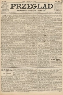 Przegląd polityczny, społeczny i literacki. 1888, nr 104