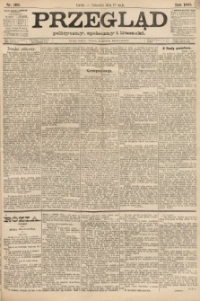 Przegląd polityczny, społeczny i literacki. 1888, nr 109