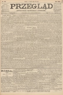 Przegląd polityczny, społeczny i literacki. 1888, nr 115