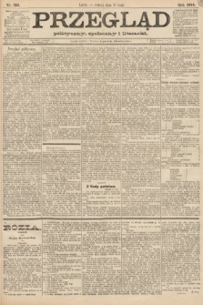 Przegląd polityczny, społeczny i literacki. 1888, nr 116