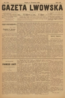 Gazeta Lwowska. 1913, nr 204