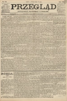 Przegląd polityczny, społeczny i literacki. 1888, nr 123
