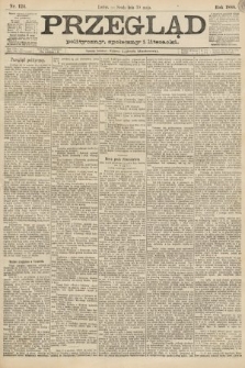 Przegląd polityczny, społeczny i literacki. 1888, nr 124