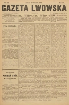 Gazeta Lwowska. 1913, nr 205