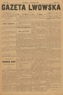 Gazeta Lwowska. 1913, nr 206