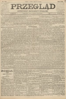 Przegląd polityczny, społeczny i literacki. 1888, nr 144