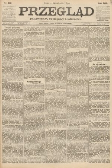 Przegląd polityczny, społeczny i literacki. 1888, nr 150