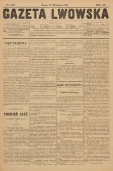 Gazeta Lwowska. 1913, nr 207