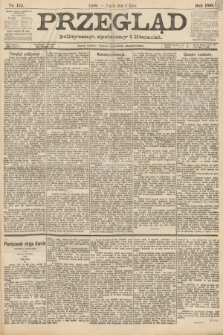 Przegląd polityczny, społeczny i literacki. 1888, nr 154