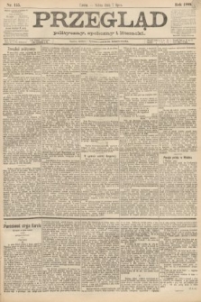 Przegląd polityczny, społeczny i literacki. 1888, nr 155