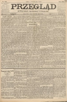 Przegląd polityczny, społeczny i literacki. 1888, nr 156
