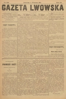 Gazeta Lwowska. 1913, nr 208