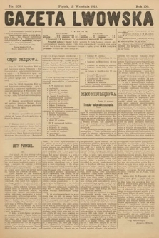 Gazeta Lwowska. 1913, nr 209