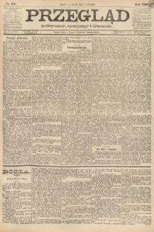 Przegląd polityczny, społeczny i literacki. 1888, nr 176